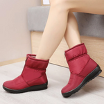 Women's Snow Ankle Boots - Winter Warm
