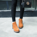 Women Non-Slip Support Ankle Boots