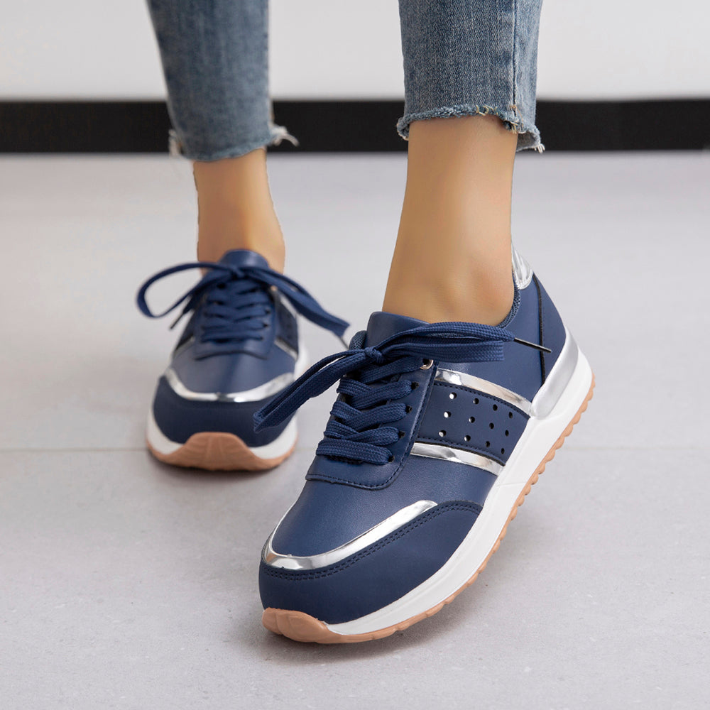 HealthyFit™ Orthopedic Diabetic Walking Shoes, Easy Fit Lightweight Flat Sneakers