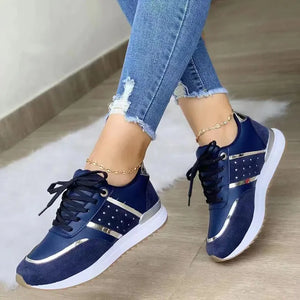 HealthyFit™ Orthopedic Diabetic Walking Shoes, Easy Fit Lightweight Flat Sneakers