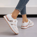 HealthyFit™ Orthopedic Diabetic Walking Shoes, Easy Fit Lightweight Flat Sneakers